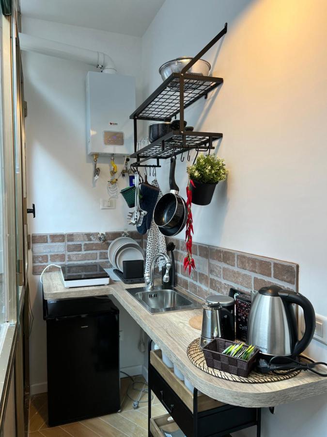 Gennarino Apartments - Panorama Suite With Balcony And Urban Loft Napels Buitenkant foto