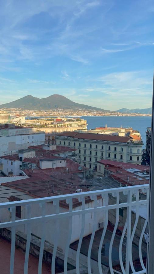 Gennarino Apartments - Panorama Suite With Balcony And Urban Loft Napels Buitenkant foto